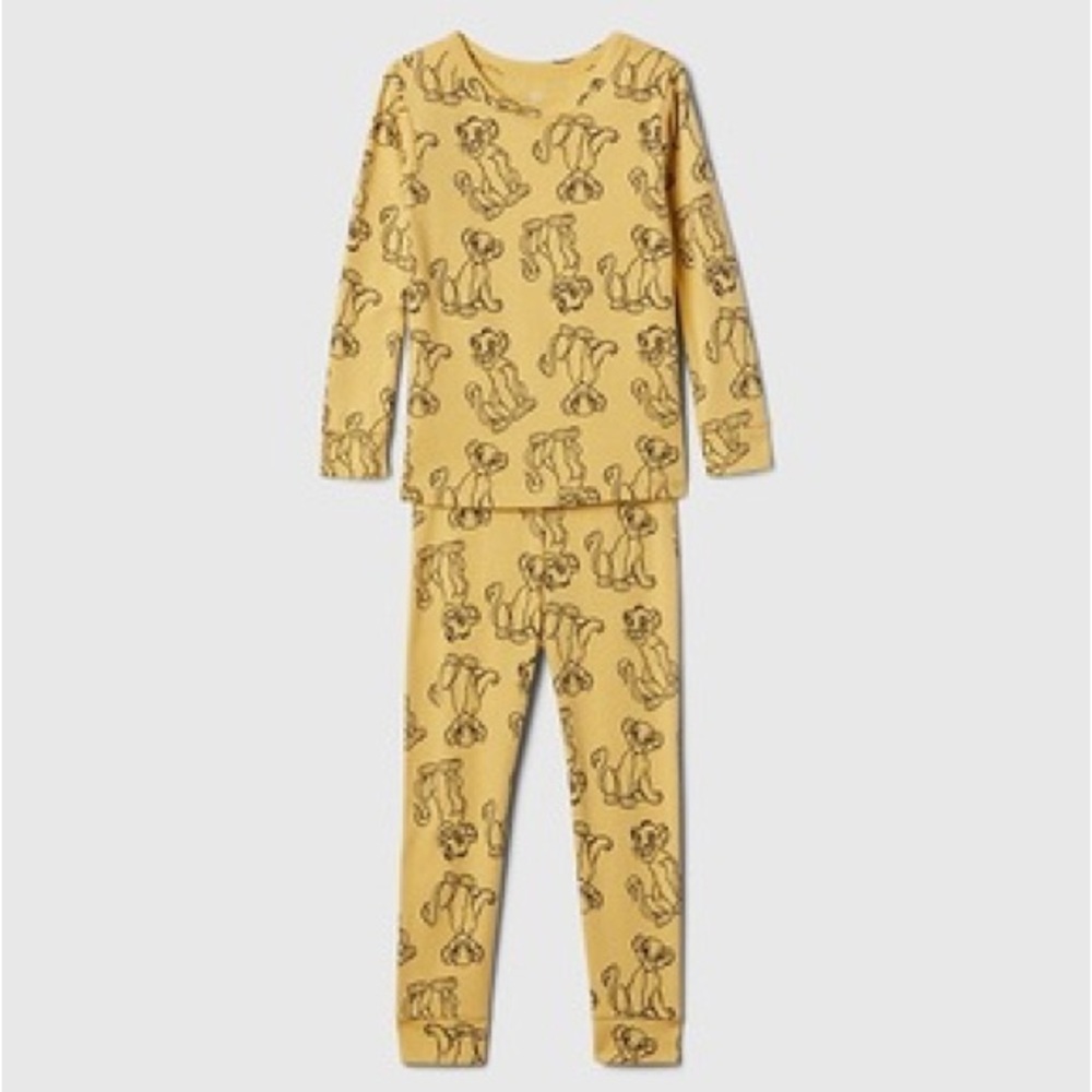 Gap Factory Toddler Boy Lion King Pajamas | 2T